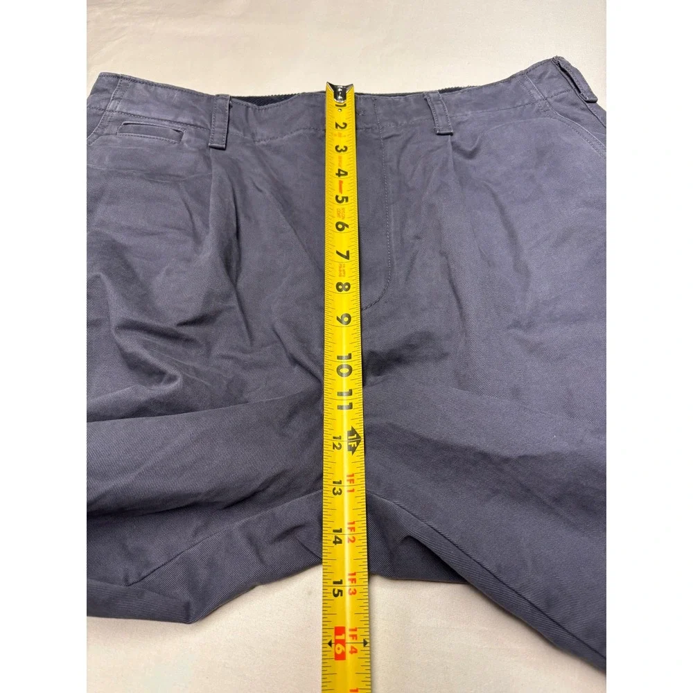 NWT Banana Republic Mens Wide Leg Chino Pants Gray 100% Cotton 32x30 $120